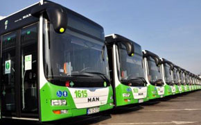 MAN liefert Gasbusse nach Ungarn