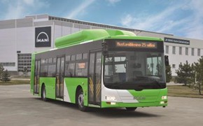 MAN: Erster Niederflurstadtbus für Zentralasien