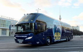 ALBA Berlin fährt Neoplan Cityliner