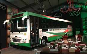 1000. MAN für Golden Arrow Bus Services