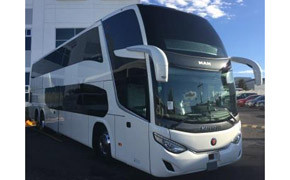 MAN: 181 Bus-Chassis für Mexiko