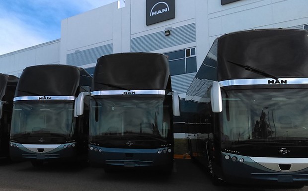 MAN Truck & Bus: 610 Chassis für Mexiko