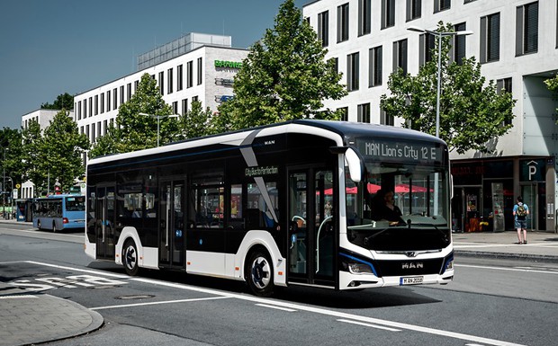 Starachowice: Produktion von eBussen