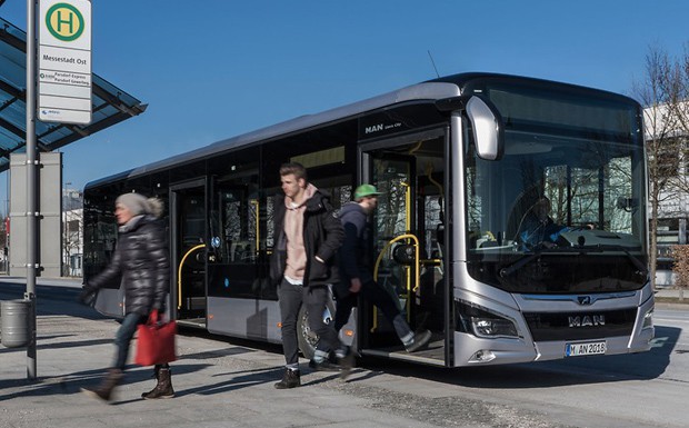 MAN: ÖPNV auf Wachstumskurs