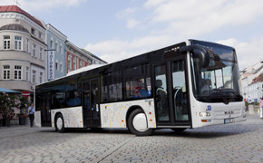Südwestbus setzt Modernisierung des Fahrzeugparks fort MAN Lion's City Euro 6