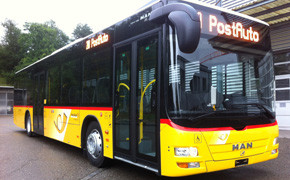 MAN Lion's City PostAuto