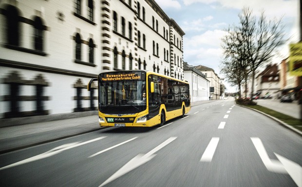 MAN: Bus-Sparte läuft auf Hochtouren