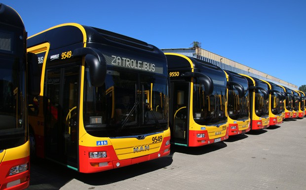 MAN, Lion's City Hybrid, Mobilis Warschau