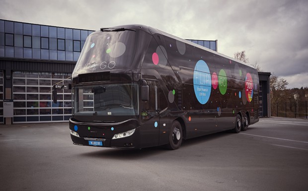 Neoplan Skyliner als Erlebniswelt