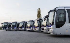 Acht MAN Lion’s Regio auf Streife