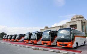Sharjah RTA, MAN, Vereinigte Arabische Emirate