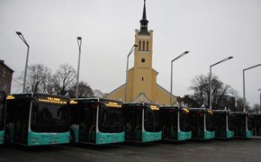 Tallinn: 30 weitere MAN-Stadtbusse