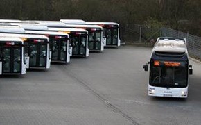 MAN Busse für Wolfsburg