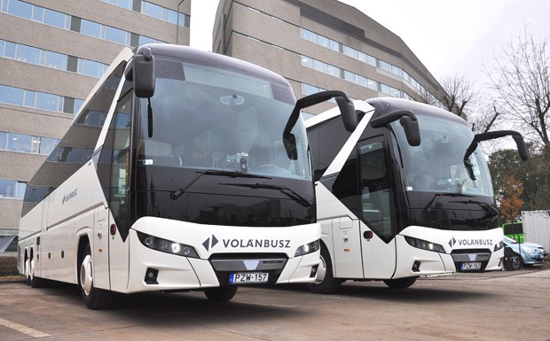 Volán Buszpark Ungarn_MAN