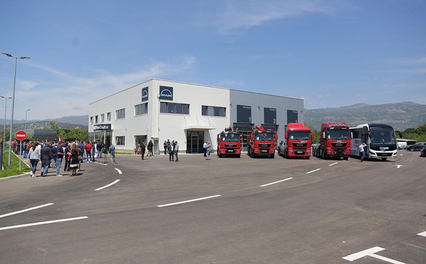 MAN Truck & Bus Center Montenegro