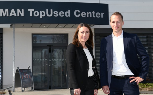 Führungswechsel im Verkauf Used bei MAN Truck & Bus
