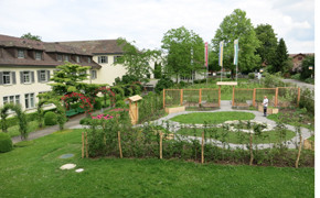 Patriziergarten Napoleonmuseum Thurgau