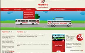 Fernbuslinie Halle–Leipzig–Prag der Pervenio Verkehr GmbH genehmigt PERVENIO Verkehr GmbH