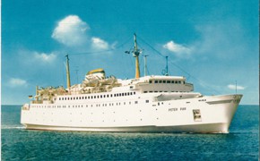 Peter Pan von TT-Line