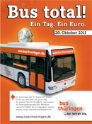 Ein-Euro-Tag von Marketingkooperation Bus Thüringen e.V.