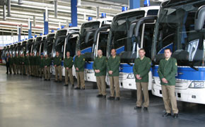 Tourismo für die Bundespolizei Tourismo für die Bundespolizei