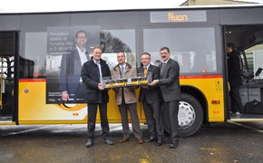 500ster Citaro für PostAuto