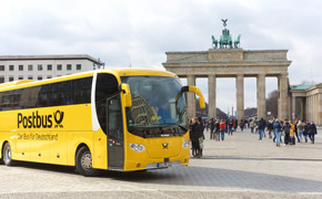 Postbus über Fernbus GDS Distribusion buchbar Postbus