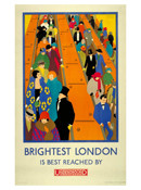 Poster London Underground