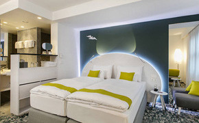 ARCOTEL Donauzentrum Zimmer