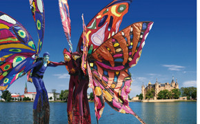 Kultur- und Gartensommer Schwerin