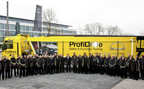 MAN-Fahrtrainer diskutierten