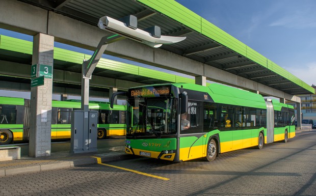 Solaris-Batteriebusse in Posen