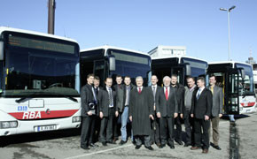 Sechs Crossway für die RBA