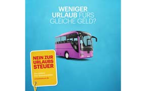Initiative „Nein zur Urlaubsteuer“