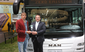 Green Bus Award 2012 für MAN