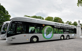 RVK erweitert emissionsfreie Fahrzeugflotte