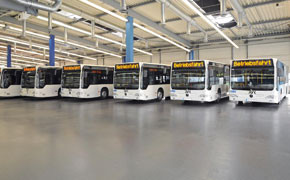 RVK stellt neue Linienbusse in Dienst RVK stellt neue Linienbusse in Dienst