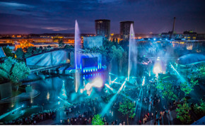 Autostadt Wassershow