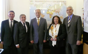 Steinbrück trifft Ramsauer