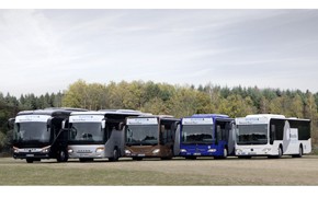 Verbrauchstest für den neuen Citaro und die neue Setra ComfortClass 500