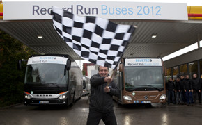Record Run Buses 2012