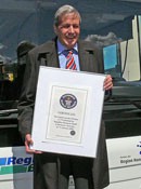RegioBus-Weltrekord anerkannt RegioBus-Weltrekord anerkannt