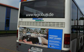 Regiobus Hannover gegen Komasaufen