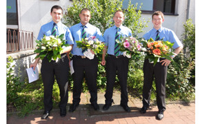 RegioBus Hannover stellt erneut jahrgangsbesten Azubi Azubis 2011 Regiobus