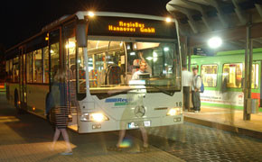 Berufsausbildung zum Fahrzeugpfleger RegioBus Hannover