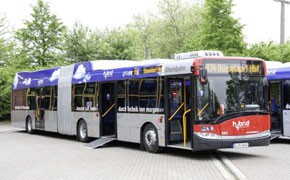 Rheinbahn testet Hybrid-Solaris Rheinbahn testet Hybrid-Solaris