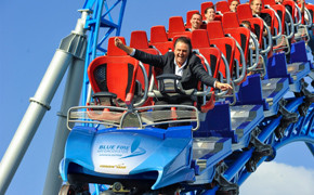 Europa-Park wieder mit über vier Millionen Besuchern