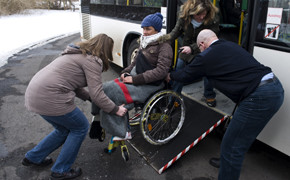 VBB Bus & Bahn-Begleitservice für mobilitätseingeschränkte Fahrgäste