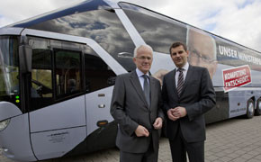 Rüttgers tourt mit e-Weinzierl