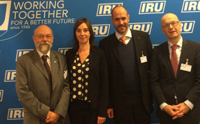 Jos Sales ist neues Mitglied der IRU Presidential Executive